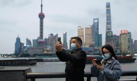 Pertumbuhan Penduduk di Cina Catat Rekor Terendah Sejak 1950an