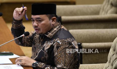 Anggota Komisi Pemilihan Umum (KPU) Mochamad Afifuddin