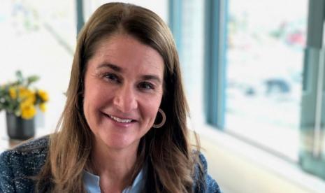 Bill Gates Transfer Saham Lagi, Melinda Gates Resmi Jadi Miliarder! (Foto: Instagram/Melinda French Gates)