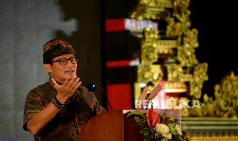 Menteri Pariwisata dan Ekonomi Kreatif (Menparekraf) Sandiaga Salahuddin Uno. Menurut Sandi, genre horor merupakan favorit masyarakat Indonesia.