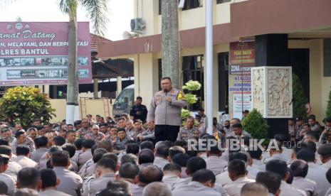 Kepala Polres (Kapolres) Bantul AKBP Michael R Risakotta. 