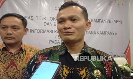 Ketua KPU Kabupaten Tasikmalaya Ami Imron Tamami 