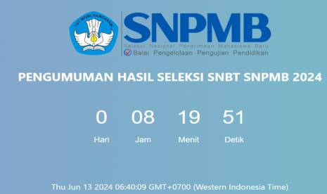 Klik Link https://pengumuman-snbt-snpmb.bppp.kemdikbud.go.id untuk Melihat Pengumuman SNBT 2024 Hari Ini