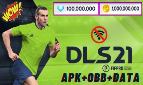 Download Dream League Soccer Mod Apk Versi Terbaru