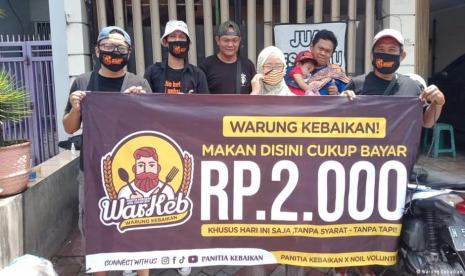 Warung Kebaikan: Warung Kebaikan di Malang, Makan Hanya Bayar Rp 2.000