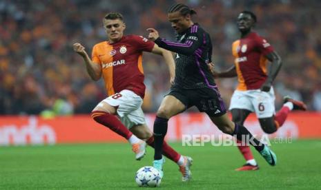 Laga Bayern Munchen vs Galatasaray