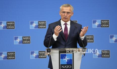 Para pemimpin Pakta Pertahanan Atlantik Utara (NATO) diharapkan dapat memberikan penegasan ulang terkait status Ukraina untuk menjadi anggota aliansi militer tersebut pada masa depan