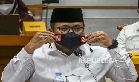 Menteri Agama Yaqut Cholil Qoumas 