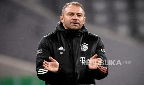  Pelatih Bayern Muenchen, Hansi Flick 