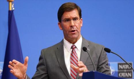 Menteri Pertahanan Amerika Serikat Mark Esper 