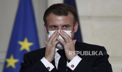 Presiden Prancis Emmanuel Macron