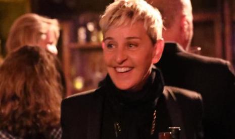 Ellen DeGeneres.