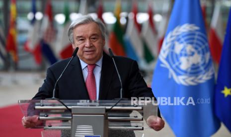 Sekretaris Jenderal Perserikatan Bangsa-Bangsa Antonio Guterres 