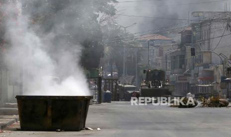 Operasi militer Israel di Jenin, Tepi Barat.