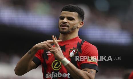 Pemain Bournemouth Dominic Solanke 