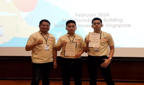 Tim Robotik MAN Insan Cendekia OKI Raih Medali Emas di Ajang Robotic Innovations Challenge Singapura