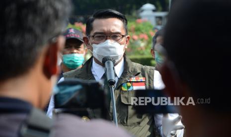 Gubernur Jawa Barat Ridwan Kamil