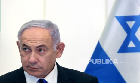 Perdana Menteri Israel Benjamin Netanyahu.