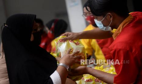 Bulog DIY Gelar OP Minyak Goreng di Pasar Beringharjo (ilustrasi).