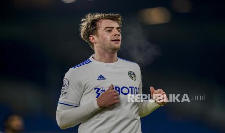 Patrick Bamford dari Leeds United.