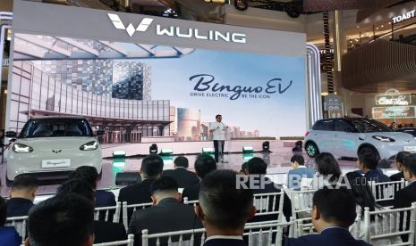 Wuling Motors resmi luncurkan kendaraan listrik kedua mereka di Indonesia, BinguoEV. 