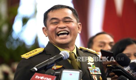 Jenderal TNI Maruli Simanjuntak.