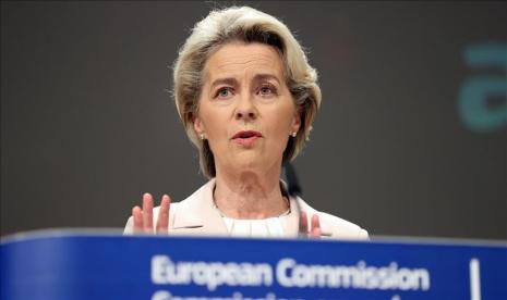 Ketua Komisi Uni Eropa Ursula von der Leyen memperingatkan bahwa blok tersebut perlu mempersiapkan 