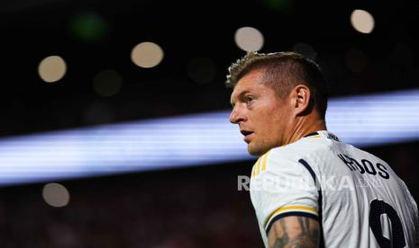 Gelandnag senior Real Madrid Toni Kroos.