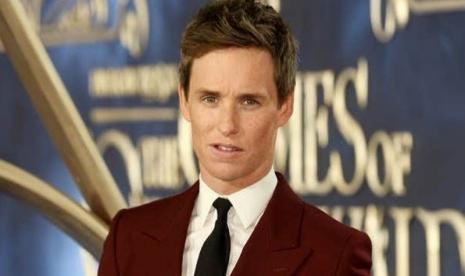 Eddie Redmayne.