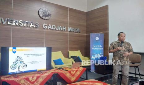 Guru Besar Geologi Universitas Gadjah Mada (UGM), Wahyu Wilopo. 