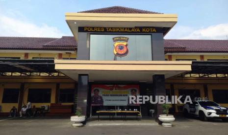 Markas Polres Tasikmalaya Kota, Jawa Barat. 