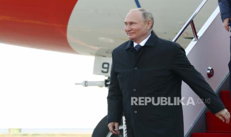 Presiden Rusia Vladimir Putin.