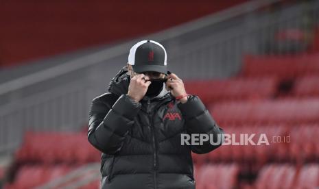 Pelatih Liverpool, Juergen Klopp.