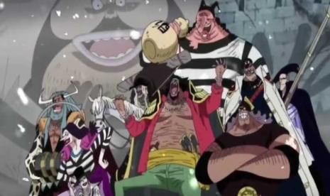 One Piece 1047: Prediksi Kurohige Tiba di Markas Big Mom