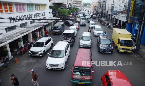 Surakarta Antisipasi Titik Rawan Macet Saat Mudik (ilustrasi).