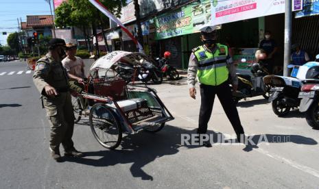 Polres Madiun Intensifkan Operasi Yustisi Tegakkan Prokes (ilustrasi).