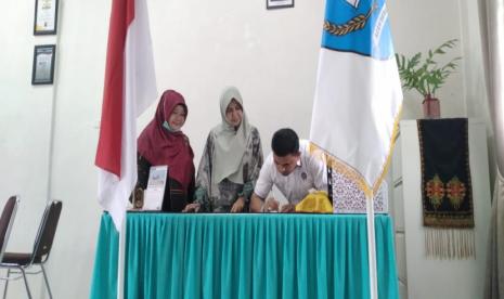 FKIP USM Teken MoU Dengan SMKN 1 Darul Kamal Aceh Besar