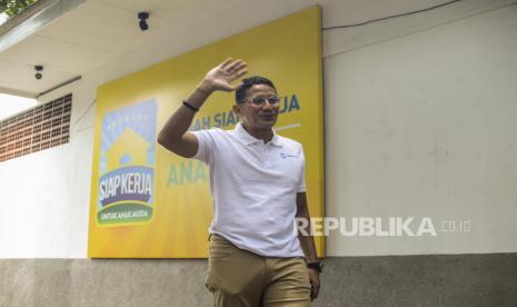 Pengusaha Sandiaga Uno 