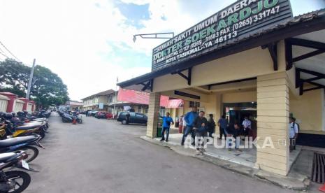 RSUD dr Soekardjo, Kota Tasikmalaya, Jawa Barat. 