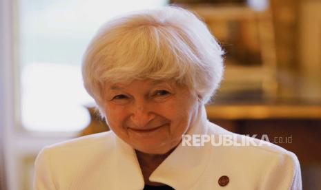 Menteri Keuangan Amerika Serikat Janet Yellen dijadwalkan mengunjungi Beijing, Cina pada 6-9 Juli 