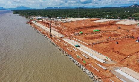 Pembangunan terminal Kijing