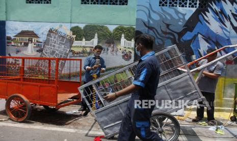 Jelang HUT RI, Warga Surabaya Diimbau Kerja Bakti (ilustrasi).