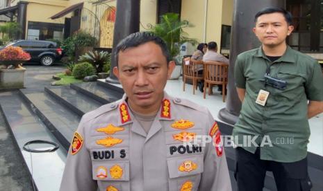 Kapolrestabes Bandung Kombes Pol Budi Sartono