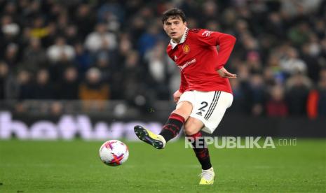 Victor Lindelof dari Manchester United