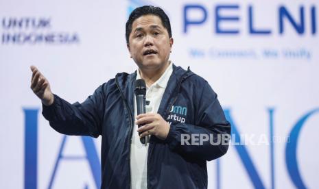 Menteri BUMN Erick Thohir. 