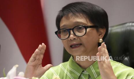 Menteri Luar Negeri Indonesia Retno Marsudi.