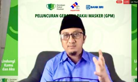 Ustad Yusuf Mansur, salah satu Pendiri GPM.