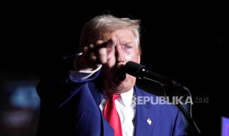 Presiden terpilih AS Donald Trump. Trump akan membatalkan sejumlah kebijakan yang dibuat Joe Biden terkait iklim.