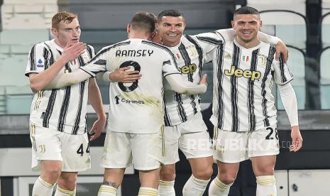 Para pemain Juventus.