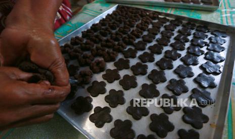 Resep Kue Kering: Havermut Cokelat Kacang. Ilustrasi